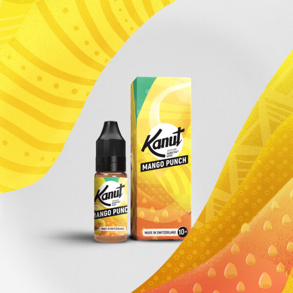 Mango Punch E-liquide CBD