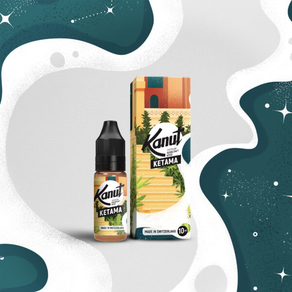 Ketama E-liquide CBD