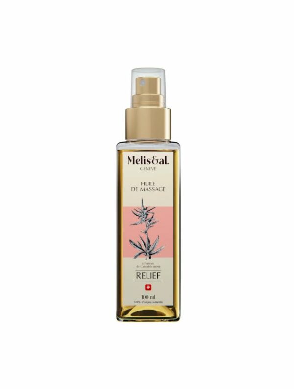 Huile de massage Relief