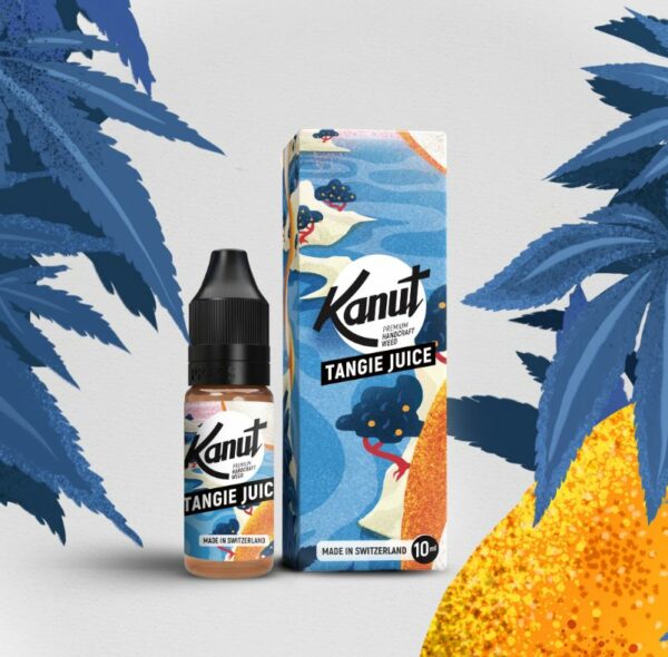 Tangie Juice E-liquide CBD